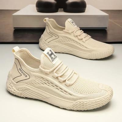 Mode 2024 Neue Sommer Männer Schuhe Turnschuhe Mode Atmungs Plattform Laufschuhe Mesh Sport Licht Frauen Casual Vulkanisieren Schuhe Mann