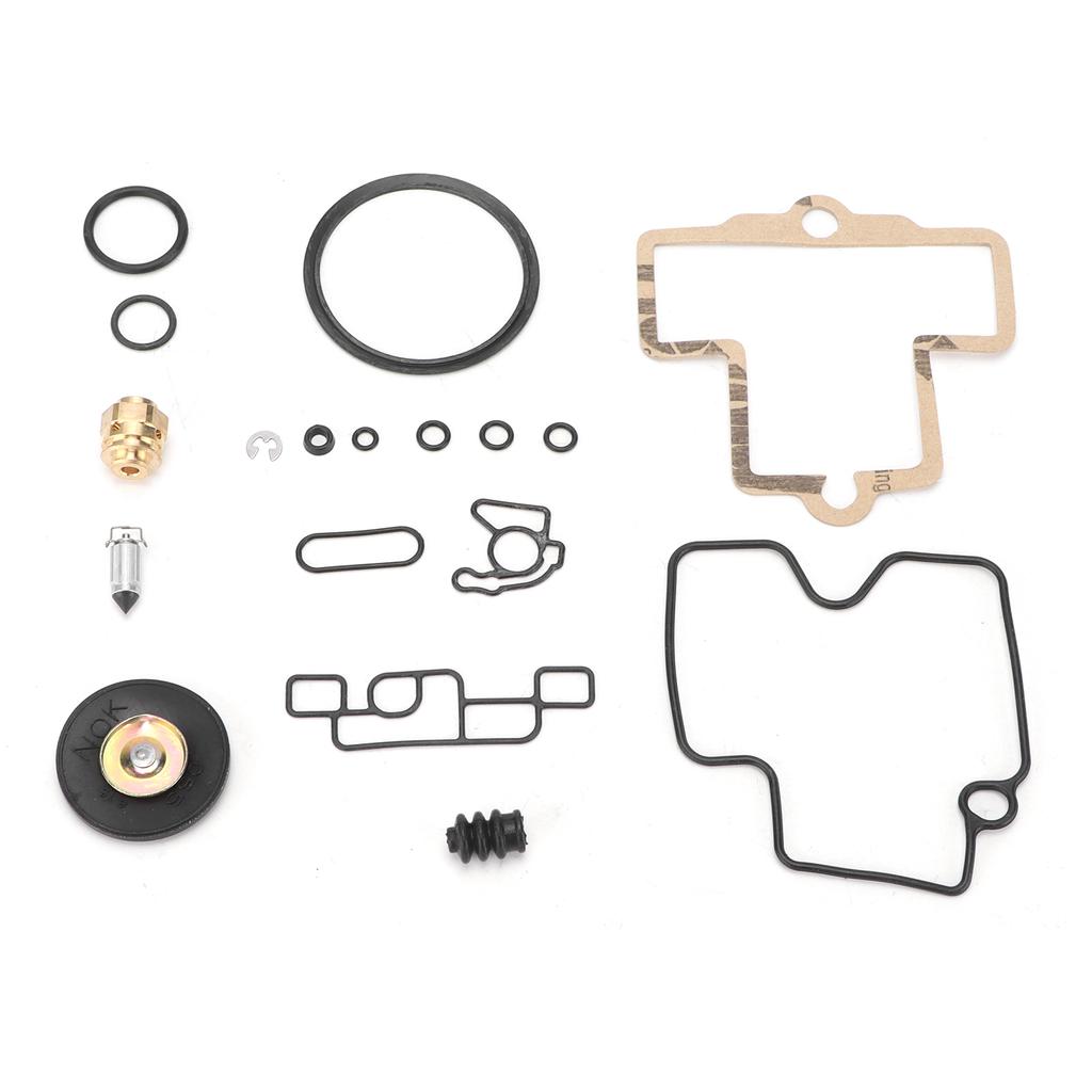 Profesjonalny Zestaw do Regeneracji Gaźnika, Zestaw Naprawczy Gaźnika, Uszczelki, Akcesoria do Motocykla