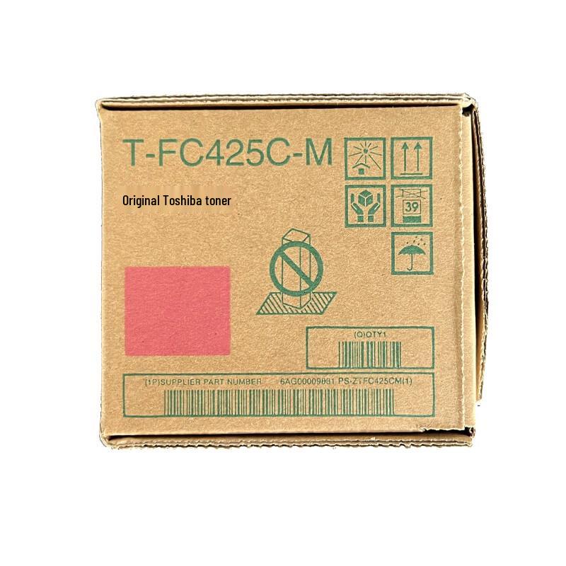 Toshiba T-FC425C-M Original High-Capacity Magenta Toner Cartridge
