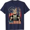 Merica 250 American Years 1776 2026 Trump 250th Anniversary T-Shirt