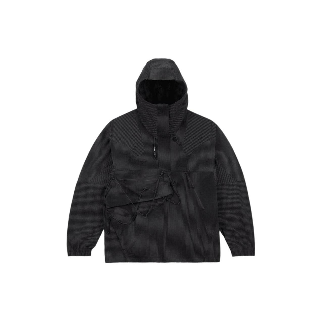Nike x Off-White MC Anorak Jacket Asia Sizing Black Men s DV4451-010 M