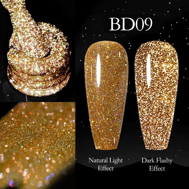 

Venalisa 7.5 мл светоотражающий неоновый диско гель-лак для ногтей с блестками отмачиваемый УФ-гель-лак маникюрный инструмент