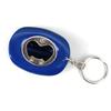 Practical ABS Plastic Cowboy Hat Shaped Bottle Opener Keychain Perfect for Camping Backpacking and Daily Use