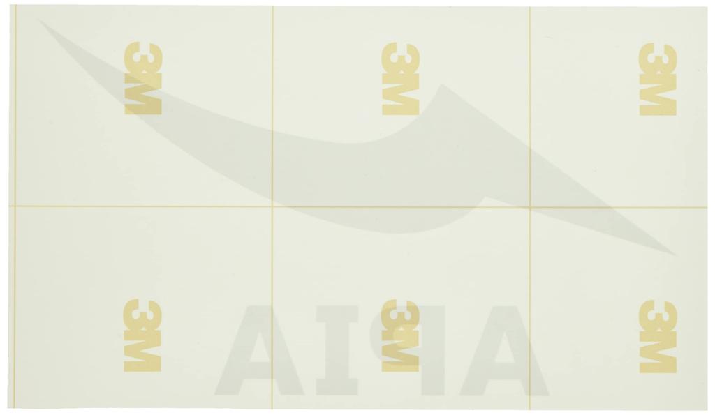 APIA 2012 Cutting Sheet, White