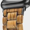 Apple Watch Wood Strap 38/40/42/44mm Zebra Compatible with SE/6/5/4/3/2/1