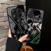 Back Phone Cover Case for Xiaomi Redmi Note 11S 9S 8T 10S 13 14 12 Pro Plus 8 9 10 11 12s 7 Anime One Piece Zoro