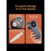 Lint Remover Electric Hairball Trimmer Smart LED Digital Display Fabric USB Charging Portable Professional Fast Household
