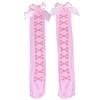 Black Lace Bow Lolita Calf Socks Socks Women Socks Jk Lace Japanese Socks
