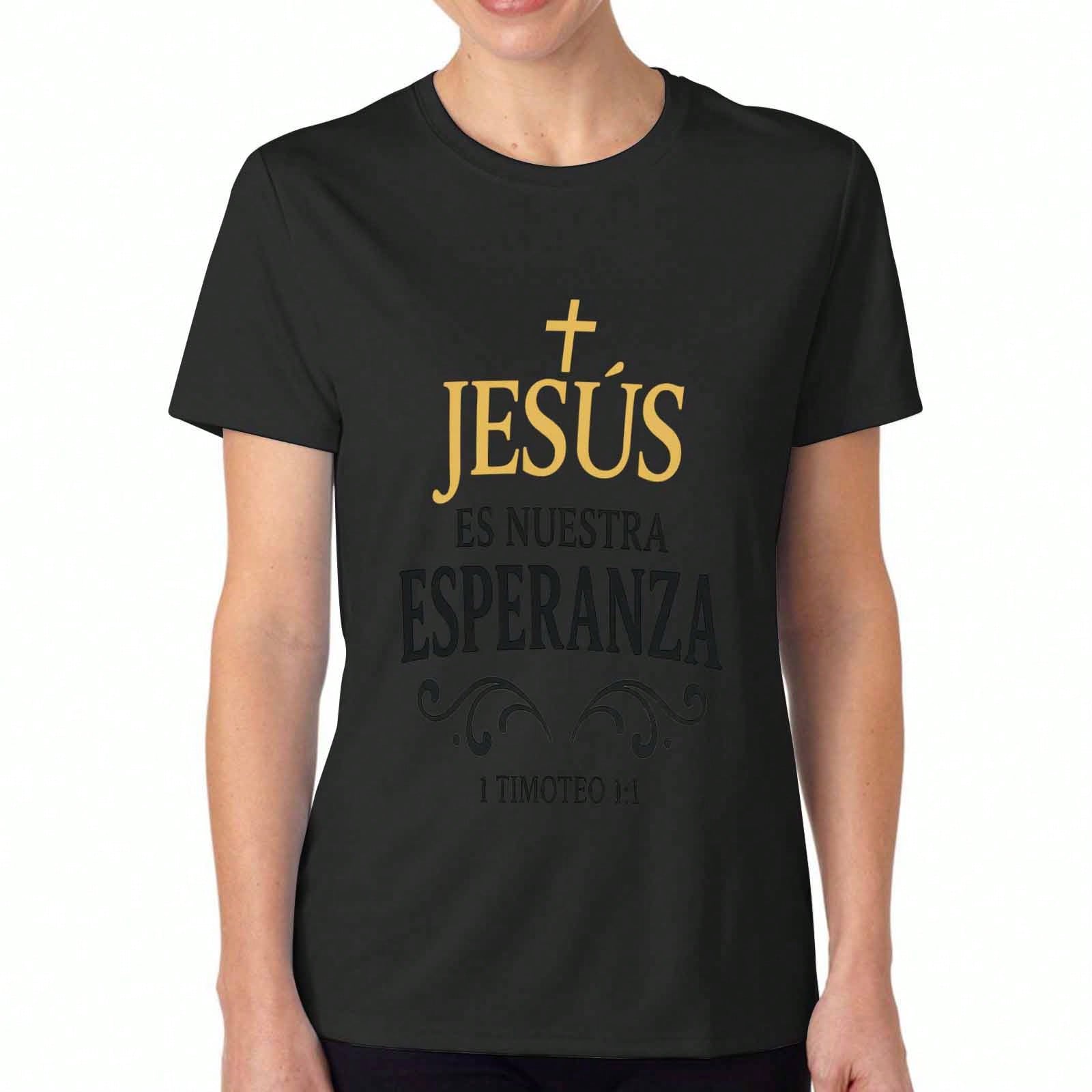 Jesus For President 2024 Women s Cotton T Shirt, Premium Print, Durable, Casual Fashion. Election Hope Graphic Tee. FaithInspired Design For Political S разноцветный