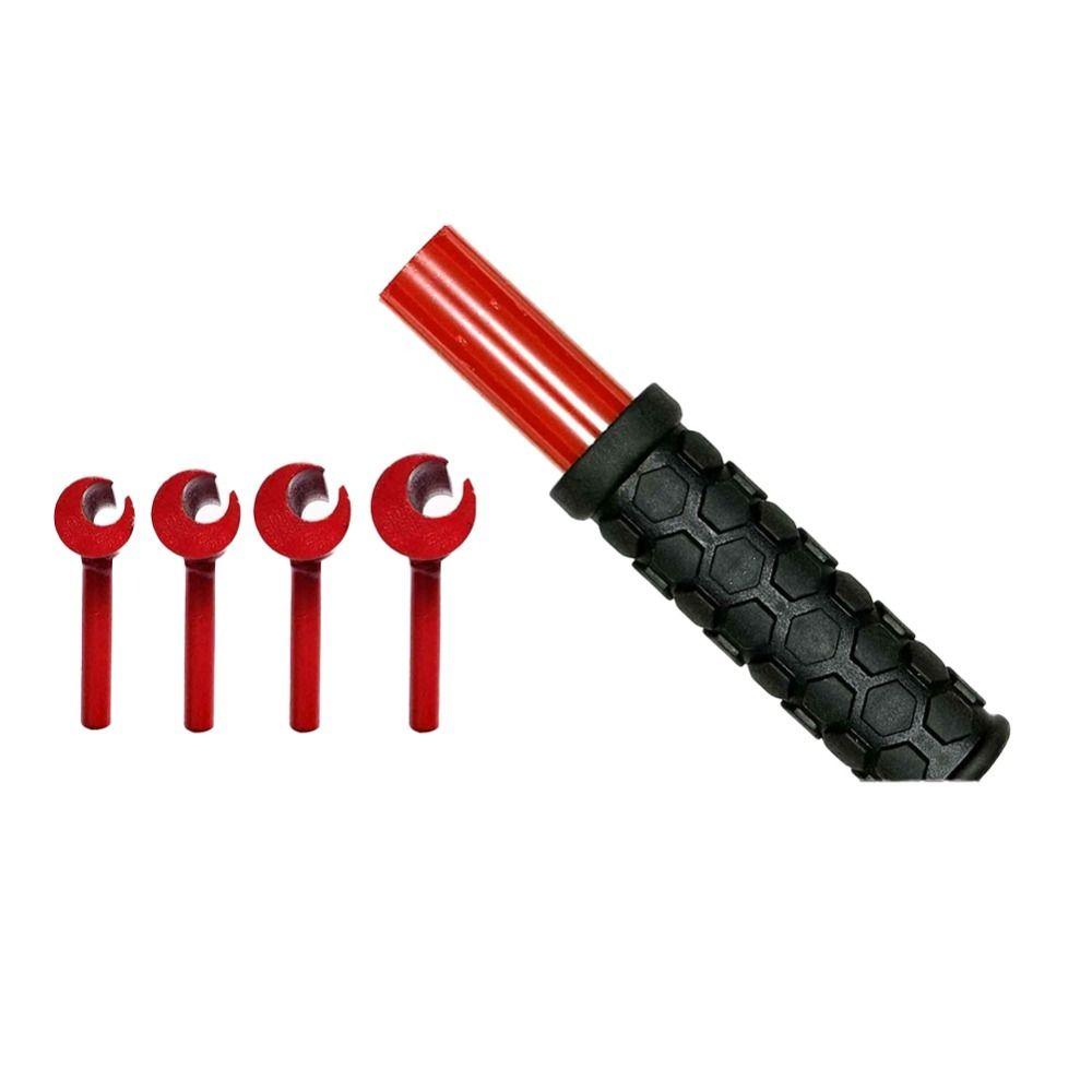 5 PCS Round Hinge Gap Adjustment Wrench Hand Tool Adjustable Wrench Tool  Door Repair