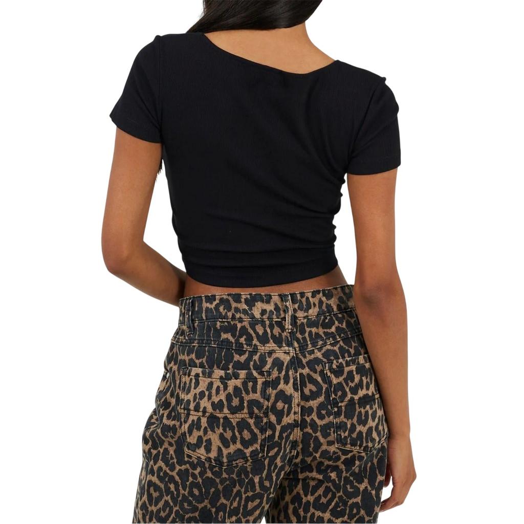 Brave Soul Womens/Ladies Sweetheart Crop Top