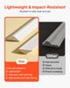 Wall Molding 3 Pack, Wainscoting Panels Kit, Lightweight Paintable Polystyrene, Easy To Install, Waterproof Accent Wide Profile Trim for Interior