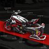 Motorcycle Building Blocks City Racing Car Model Vehicle Assembly Bricks Desktop Decoration Kids Toys Birthday Gifts