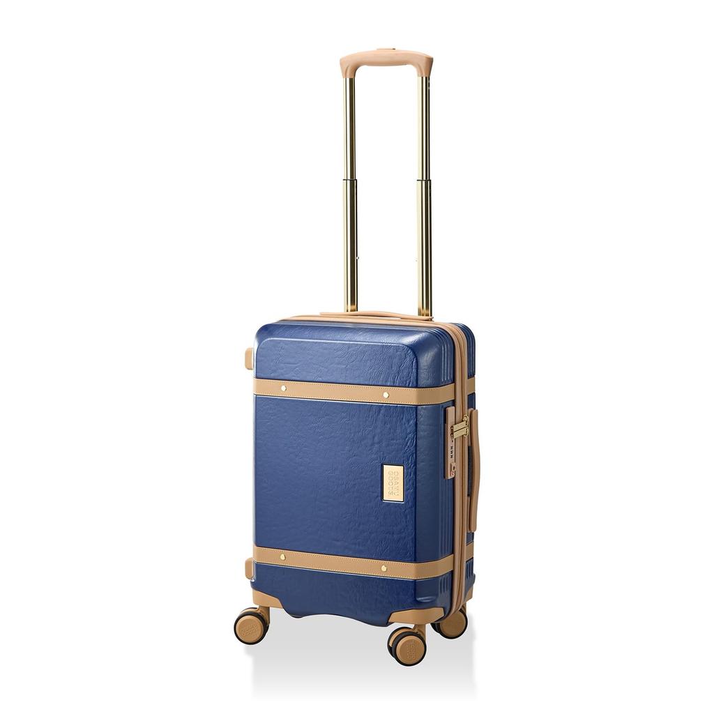 [Sifre] Osamu Goods Hapitas Zipper Suitcase HAP2277-48 OG11 Navy