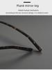 Pure Titanium Anti-Blue Light Glasses Frame, Small Style, 101 Model, Inspired by Guzhou Zeng Shunxi Wanniangui.