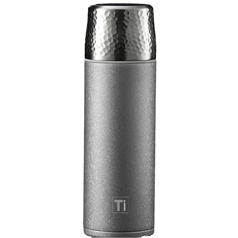 YOTU Pure Titanium Tea Infuser Thermos Gift Set