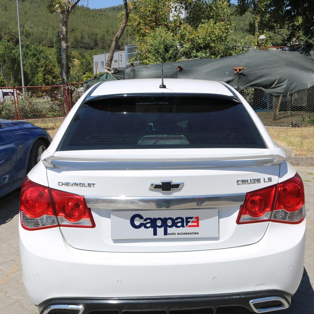 Бленда Sedan (EuroCap, ABS) для Chevrolet Cruze 2009-2015 гг