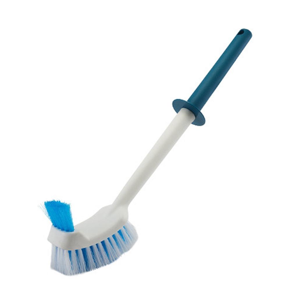 

Пластиковый материал Щетка без мертвых углов Щетка для канализации Бытовая чистящая щетка Настенная синий