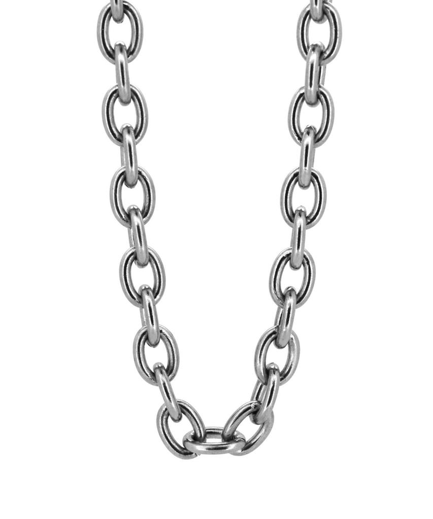 Necklace Link Chain Large Necklace Surgical Stainless Steel B [LHMI] Men's Women's
