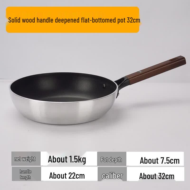 Commercial Extra-Large Non-Stick Frying Pan