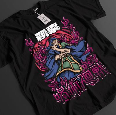 Shaman King Shirt Yoh Asakura T-Shirt Anna T-Shirt Hao Oberteil Ren Horohoro Anime T-Shirt