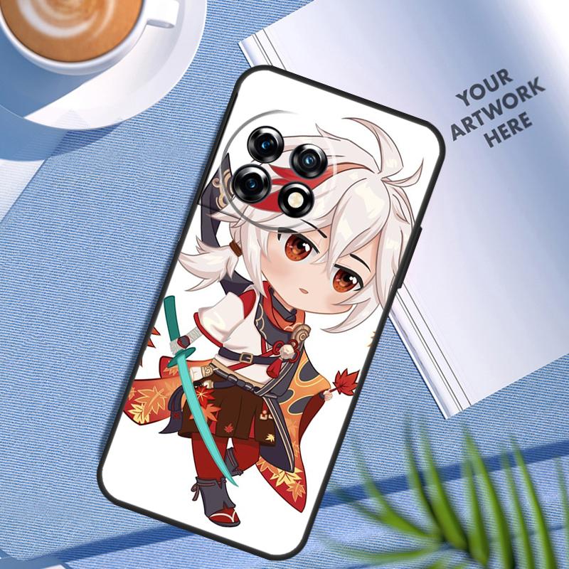 Genshin Impact Kaedehara Kazuha Case For OnePlus Nord 5 CE 2 3 4 Lite N30 OnePlus 11 12 13 15 12R 13R 10T 13T 9 10 Pro Cover