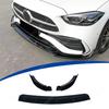 For Mercedes Benz CLA Class C118 W118 X118 AMG 2024 2025 Car Front Bumper Spoiler Lip Protector Splitter Body Modification Kit