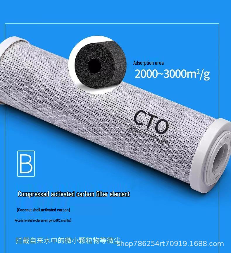 Haier Stainless Steel Compatible Water Purifier Filter Cartridge: HRO50-5B, HRO5029-4, HRO4H29-4(JD)