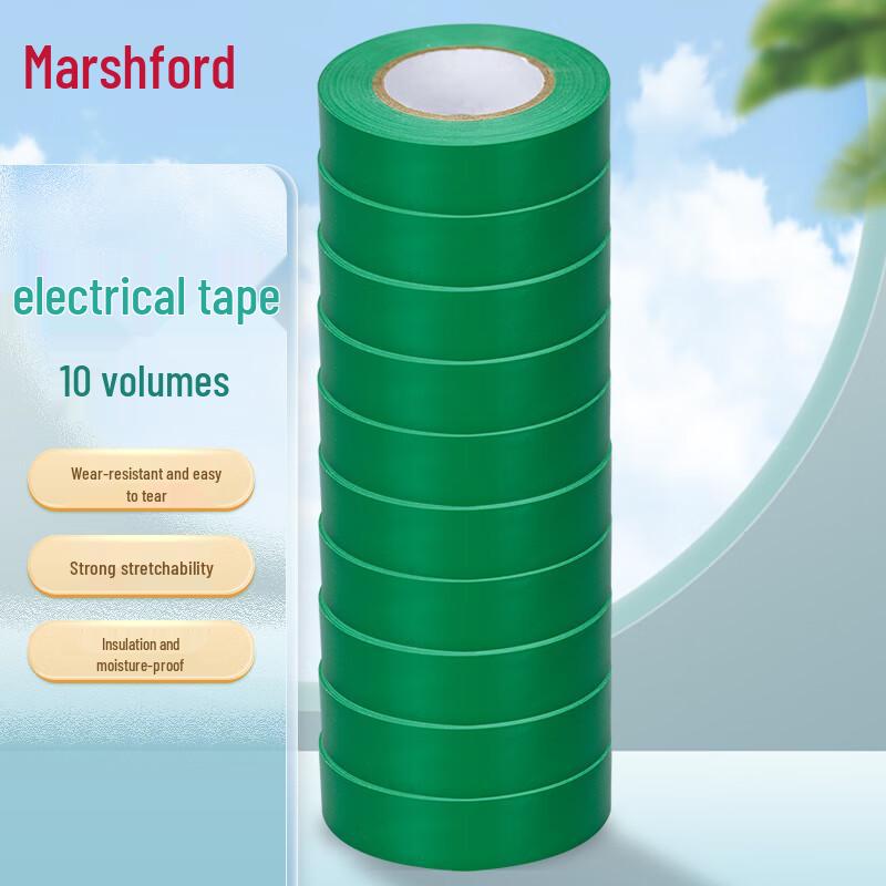 Masifu PVC Electrical Insulation Tape зелёный