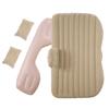 Car Air Mattress Portable Inflatable Travel Bed Flocking Sleeping Pad for Camping SUV RV Truck