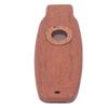 Kazoos Flute Compacct Portable Mahogany Professional Kazoo for Children Beginner Adult Type 2