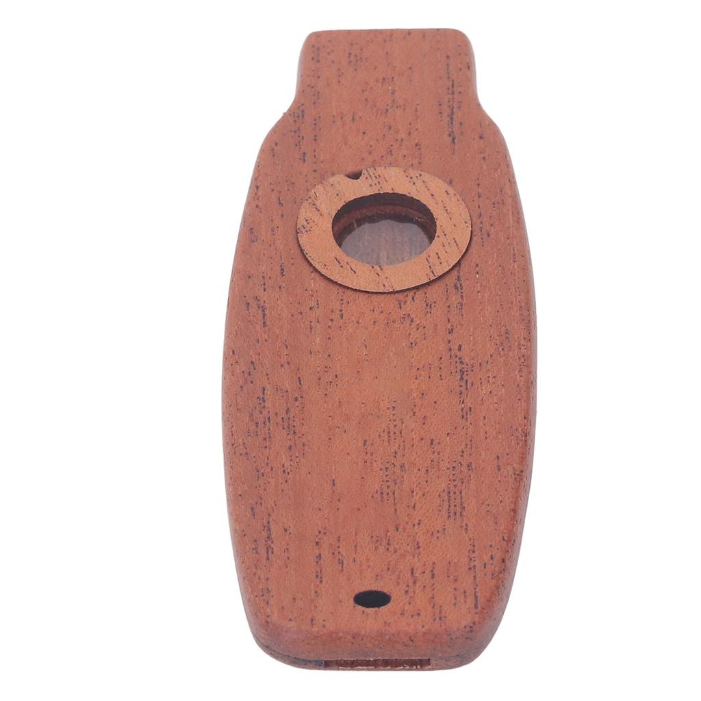 Kazoos Flute Compacct Portable Mahogany Professional Kazoo for Children Beginner Adult Type 2