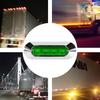 Truck Side Light 4 LED Rear Side Marker & Turn Signal Lights 12/24v Turn Signal Lights LED Side Marker Indicators Light Lamp