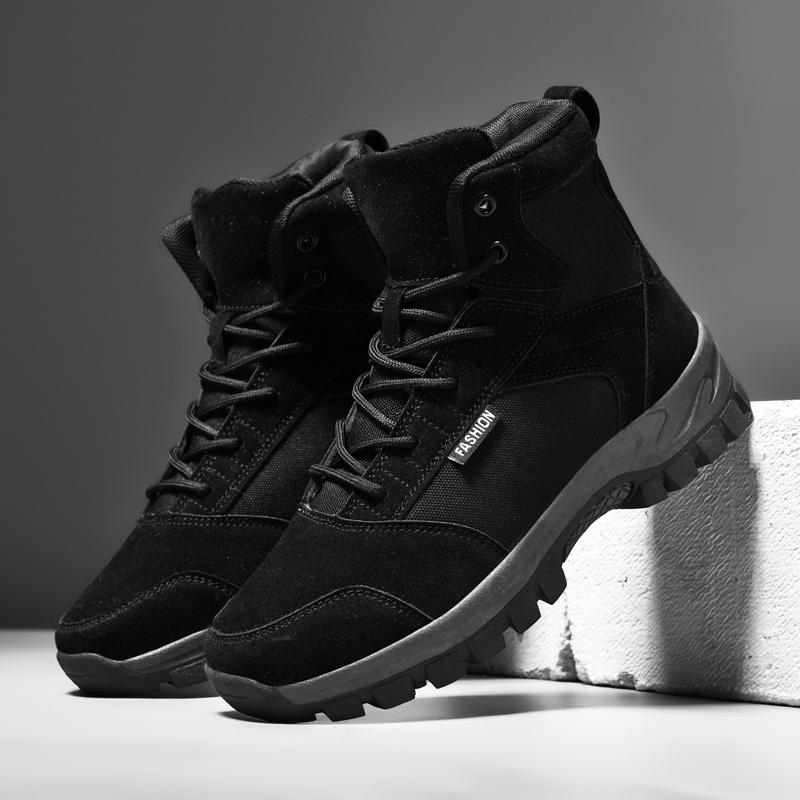 Modische Vielseitige Rutschfeste und Verschleißfeste Hohe Wanderschuhe für Damen und Herren