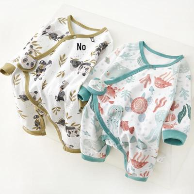 Baby Cotton Sleeveless Romper for Newborns - Summer Crawling Jumpsuit/Monk Style.