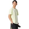 Anta Running Series Sports Casual Simple Solid Color Round Neck Pullover Short Sleeve T-Shirt Men Tops Silent-Green 952525110-5