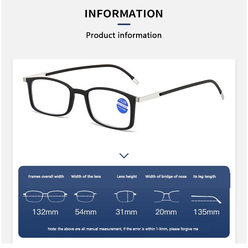 Neuer ultra-dünner Handyhalter Lesebrille Herren Damen TR90 Blaulichtfilter Computerbrille Und praktisch zum Mitnehmen