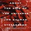 About the Size of the Universe by Jon Kalman Stefansson Paperback Book 9780857056023