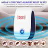 1PCS Electromagnetic Mosquito Anti Mouse Insect Repeller Rat Cockroach Household Pest Reject Repellent Electronic Ultrasonic 4