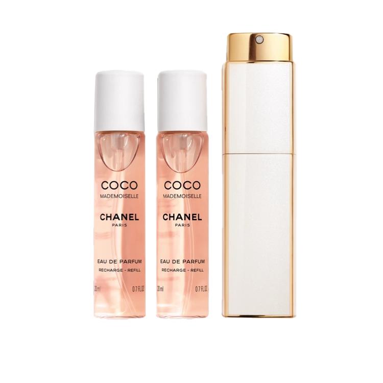 CHANEL Coco Mademoiselle Eau De Parfum Twist And Spray 20ml*3