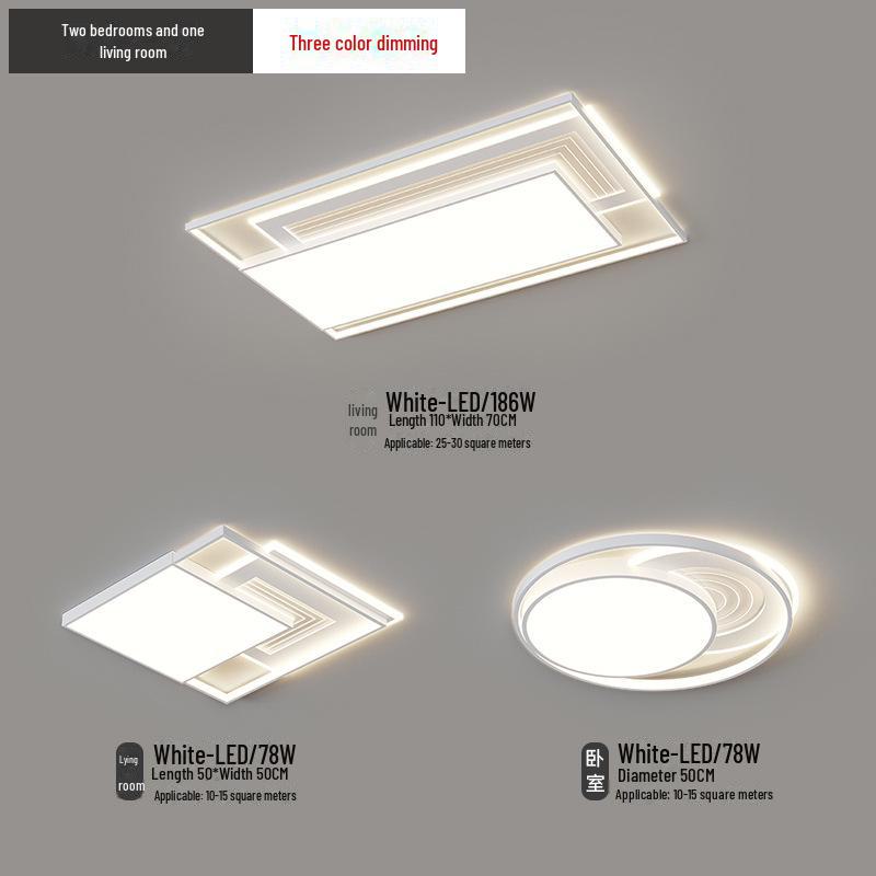Exquisite Living Room & Bedroom Lamp Set: Elegant Ceiling & Hall Lamps for a Complete Home Package
