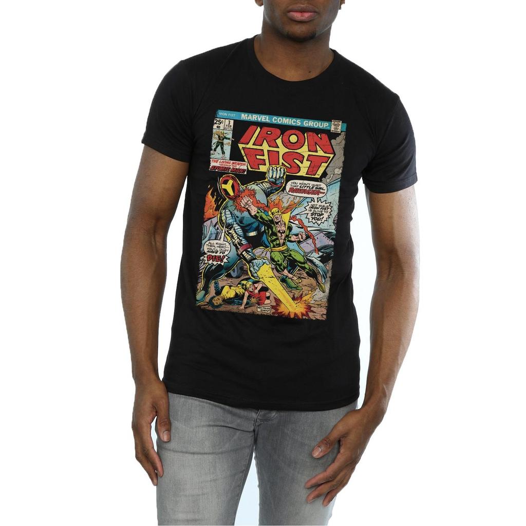 Marvel Mens Iron Fist Ravager T-Shirt