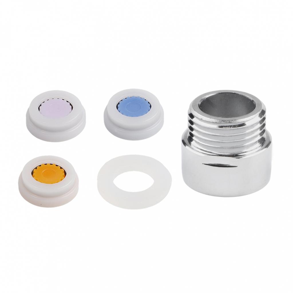 Duschzubehör 6 9 l/min Dichtung Schlauch Drossel