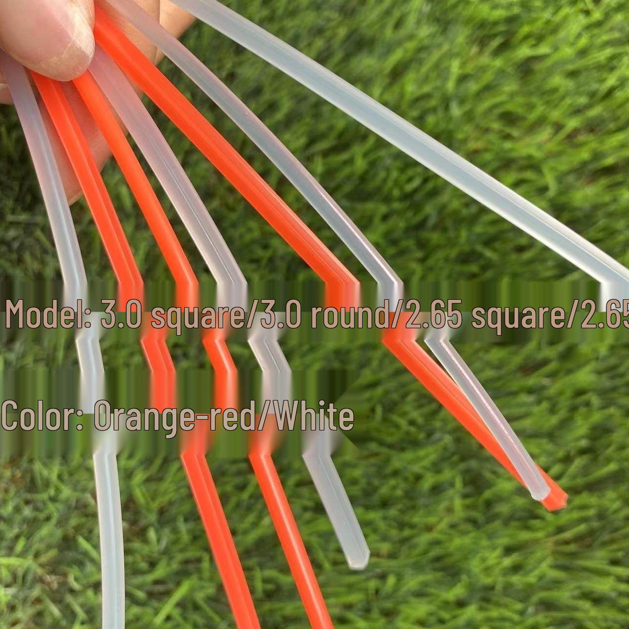 

Steel Wire & Nylon Trimmer Line - Durable Wear-Resistant Ox Tendon Rope