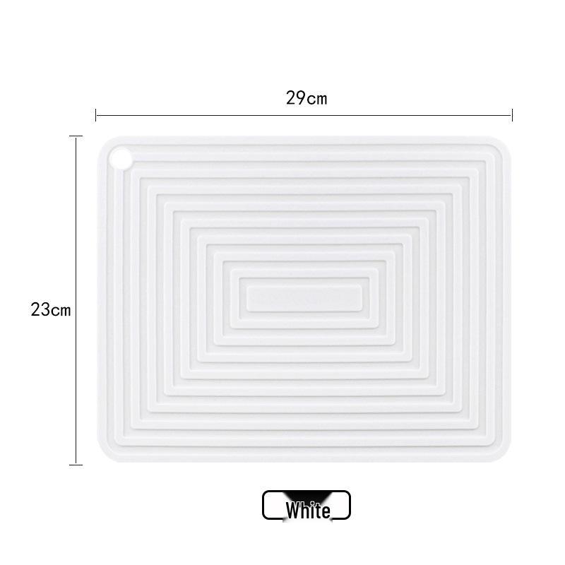 Nordic Style Silicone Heat-Resistant Kitchen Table Mat - Multi-functional Anti-Scald Pot and Bowl Pad