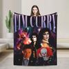 Rip Tim Curry Gift Blanket For Men Women Ultra Soft  Throw Blankets For Bed 50X60 Inches Multiple Sizes