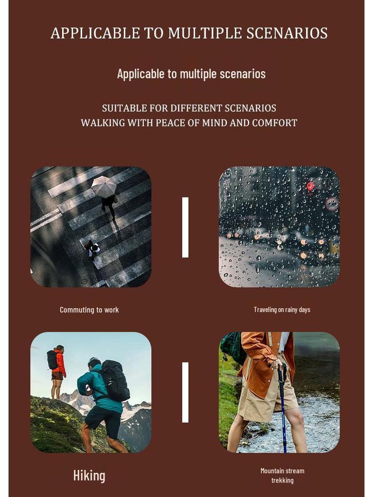 Women's Waterproof High-Top Rain Boots - Non-Slip, Wear-Resistant, Low Heel, Korean Style, Four Seasons Outdoor Use