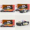 Car Model Alloy Camaro Bumblebee Police Car Toy For Kids Collectors