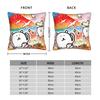 Joke Bear Pillow Cover  Vintage Pillow Case For Chair Sofa Home Decor Soft Cushion Cover Gift Idea