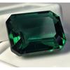 20-23 Ct Natural Green Tourmaline Emerald Cut Beautiful Certified Gemstone